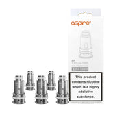 ASPIRE UK BP REPLACEMENT COILS - PACK OF 5